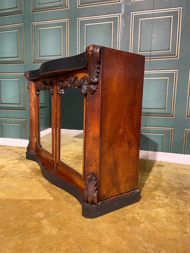 Victorian Mirrored Cabinet