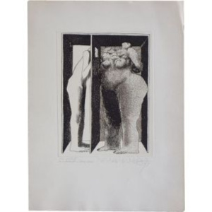 Graphics, Josep Pla-Narbona, Isolation and Libido, 1971