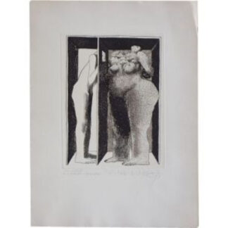 Graphics, Josep Pla-Narbona, Isolation and Libido, 1971