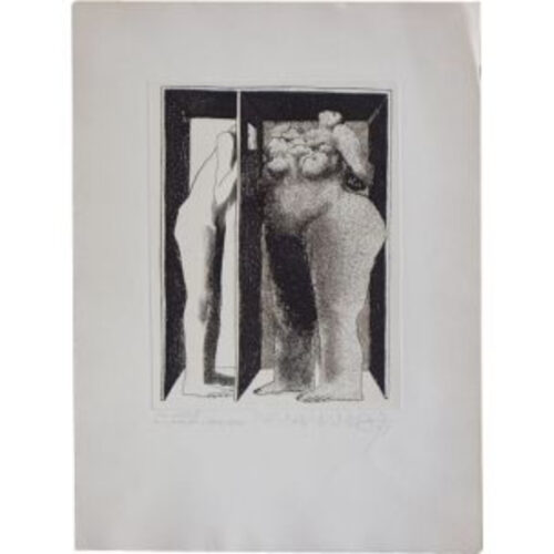Graphics, Josep Pla-Narbona, Isolation and Libido, 1971