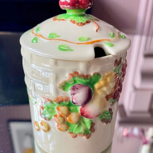 Vintage Royal Staffordshire Pottery produced by A.J.Wilkinson and designed by Clarice Cliff