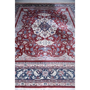 Large Quality Esfahan Rug