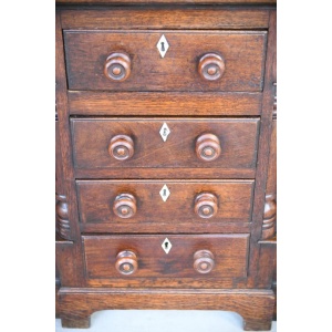 Georgian Oak Dresser