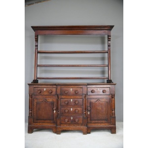 Georgian Oak Dresser