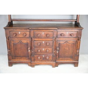 Georgian Oak Dresser