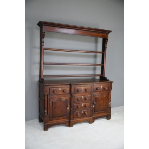 Georgian Oak Dresser