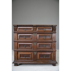 Late 17th Century Oak Chest of Drawers