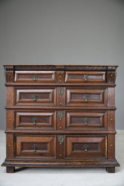 Late 17th Century Oak Chest of Drawers - Image 2