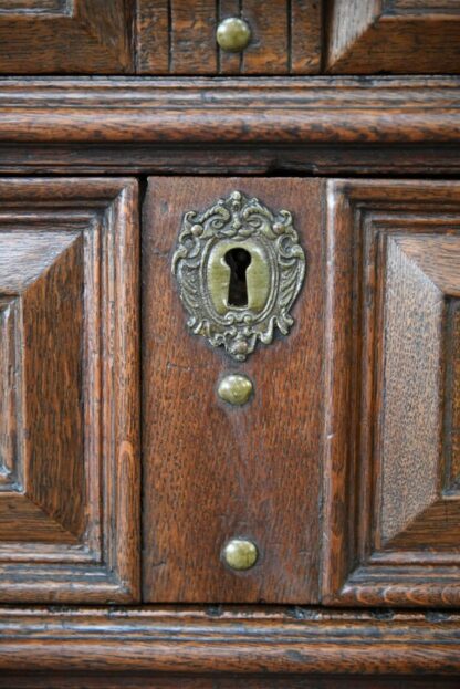 Late 17th Century Oak Chest of Drawers - Image 6