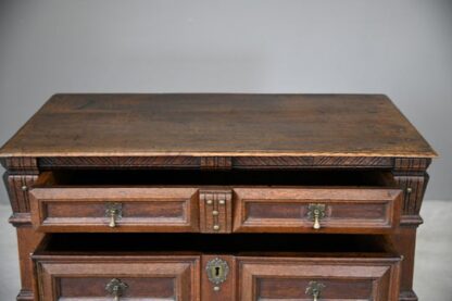 Late 17th Century Oak Chest of Drawers - Image 8