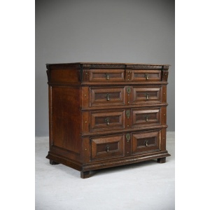 Late 17th Century Oak Chest of Drawers