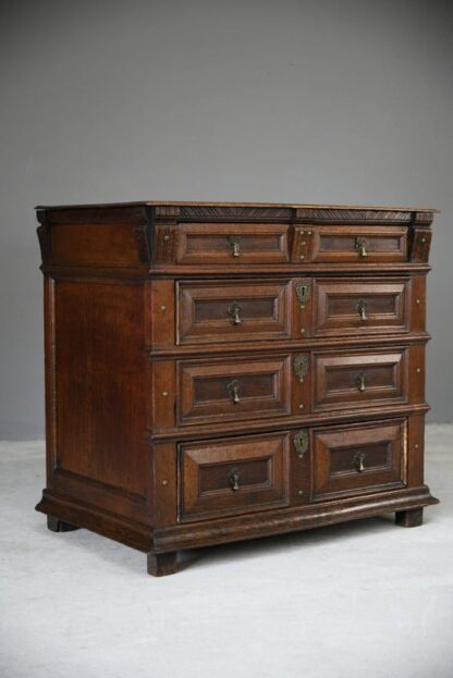 Late 17th Century Oak Chest of Drawers - Image 5