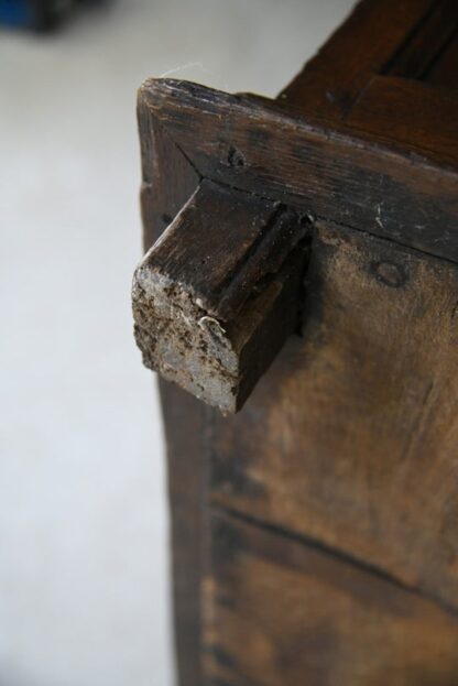 Late 17th Century Oak Chest of Drawers - Image 12