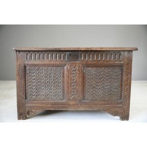 Charles I Oak Chest