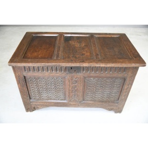 Charles I Oak Chest