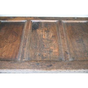 Charles I Oak Chest