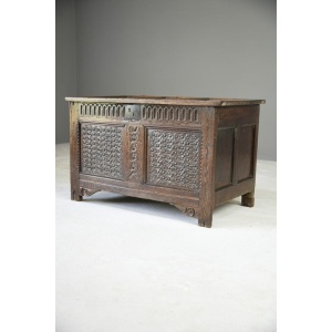 Charles I Oak Chest