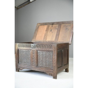 Charles I Oak Chest