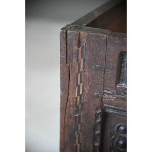 Charles I Oak Chest