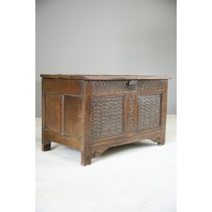 Charles I Oak Chest