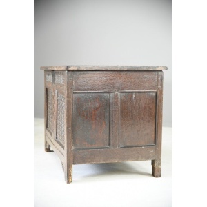 Charles I Oak Chest
