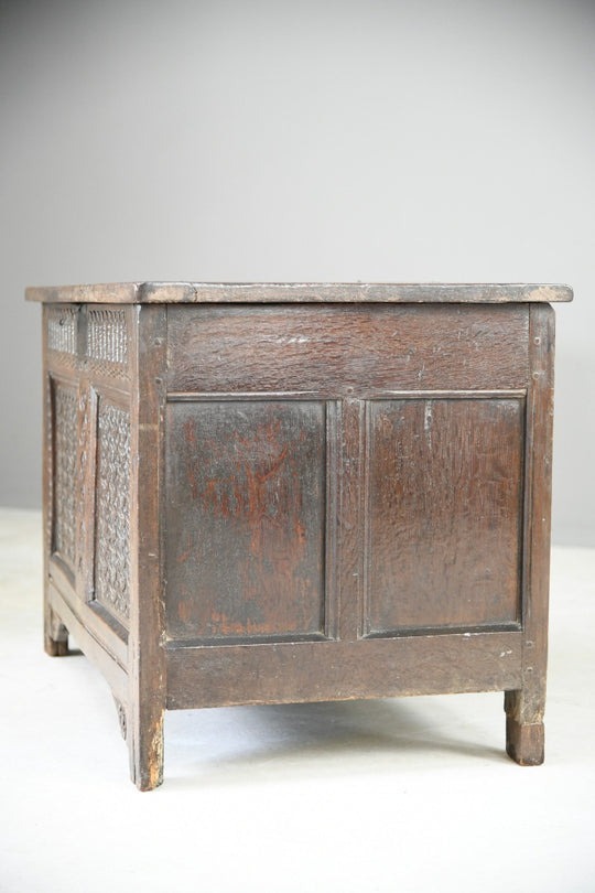 Charles I Oak Chest