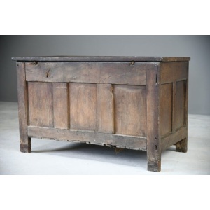 Charles I Oak Chest