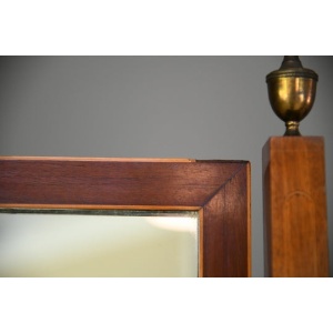 Early 19th Century Regency Mahogany Mirror
