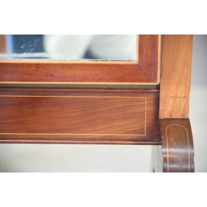 Early 19th Century Regency Mahogany Mirror