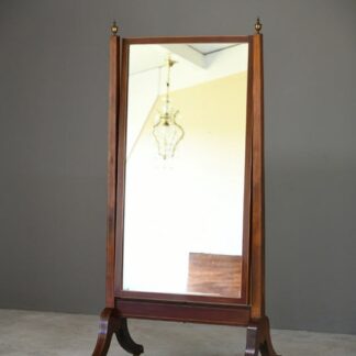 Early 19th Century Regency Mahogany Mirror