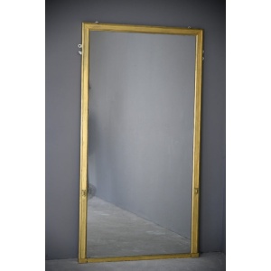 Large Antique Gilt Frame Mirror