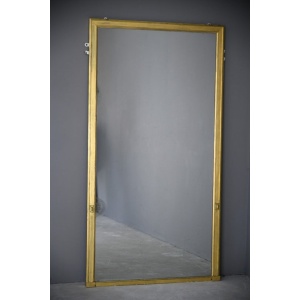 Large Antique Gilt Frame Mirror