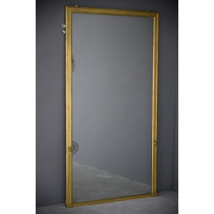 Large Antique Gilt Frame Mirror