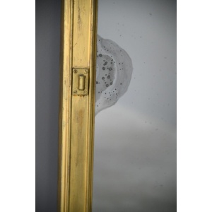 Large Antique Gilt Frame Mirror