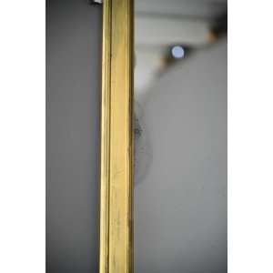 Large Antique Gilt Frame Mirror