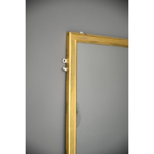 Large Antique Gilt Frame Mirror