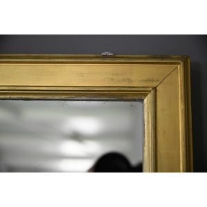 Large Antique Gilt Frame Mirror