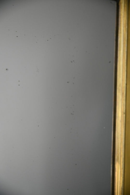 Large Antique Gilt Frame Mirror