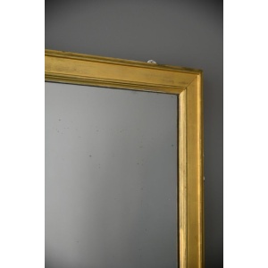 Large Antique Gilt Frame Mirror