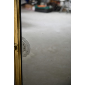 Large Antique Gilt Frame Mirror