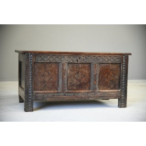 17th Century Oak Chest