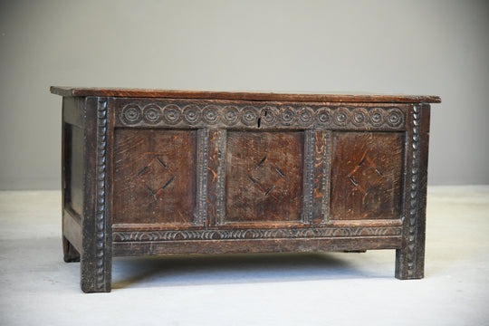 17th Century Oak Chest