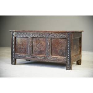 17th Century Oak Chest