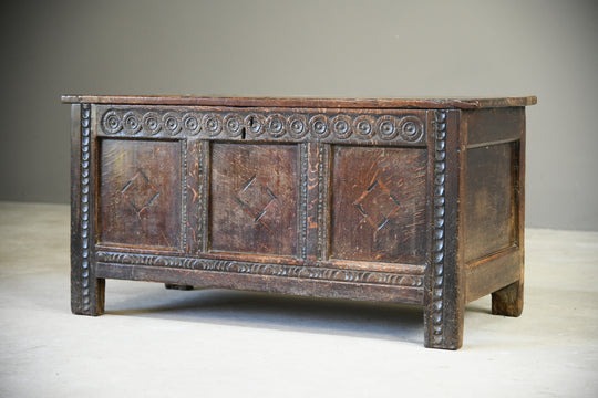 17th Century Oak Chest