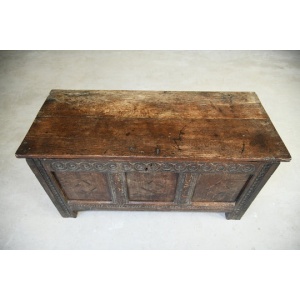 17th Century Oak Chest