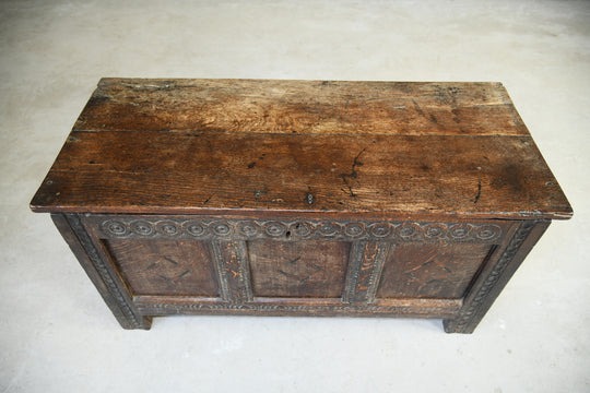 17th Century Oak Chest