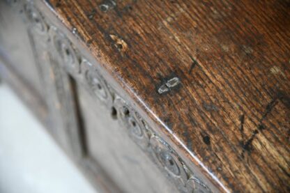 17th Century Oak Chest - Image 14