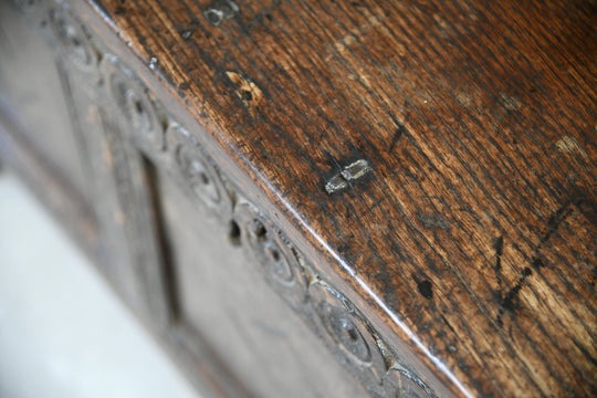 17th Century Oak Chest