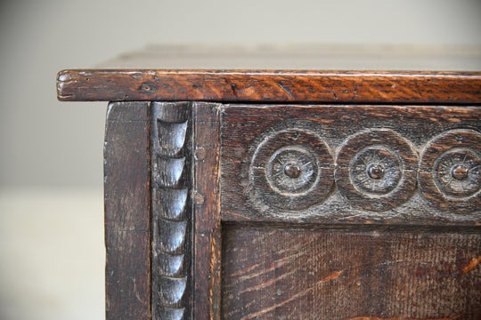 17th Century Oak Chest