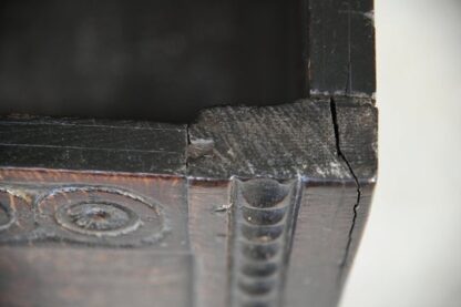 17th Century Oak Chest - Image 13